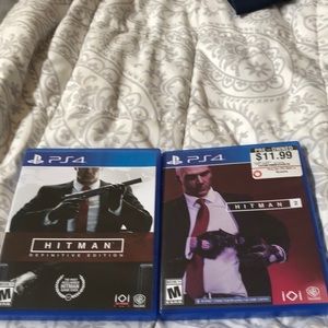 HITMAN 1 remastered and HITMAN 2